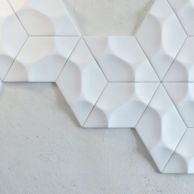 Декоративная 3D панель RAY (Луч) Arstyl - 1