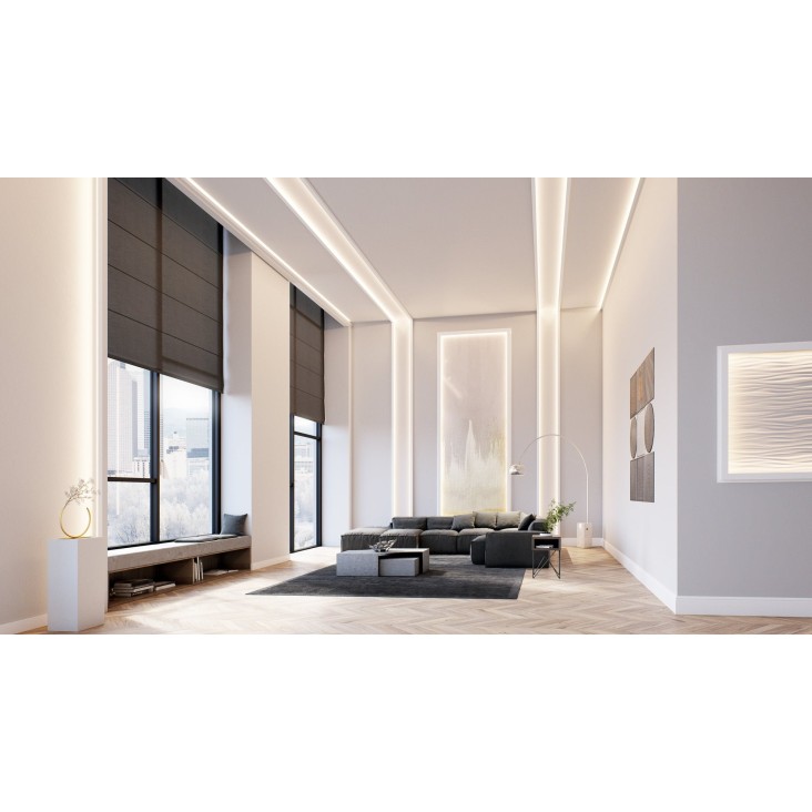 Карниз под подсветку IL5 (плинтус потолочный) Arstyl Lighting Noel&Marquet