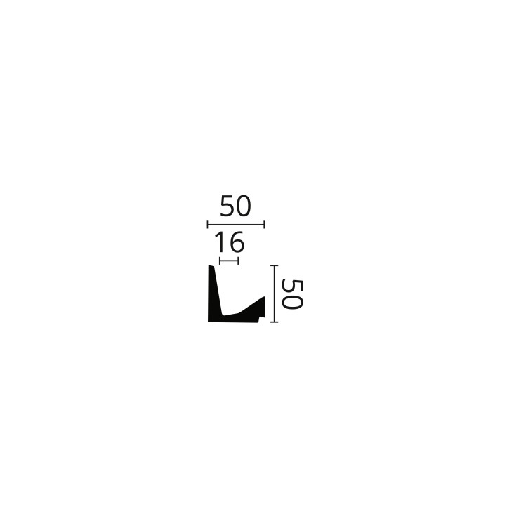 Карниз под подсветку IL5 (плинтус потолочный) Arstyl Lighting Noel&Marquet