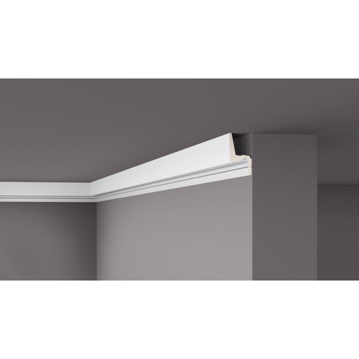Карниз под подсветку IL7 (плинтус потолочный) Arstyl Lighting Noel&Marquet
