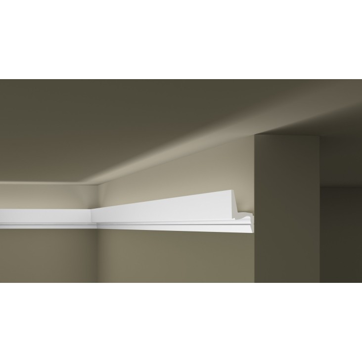 Карниз под подсветку IL7 (плинтус потолочный) Arstyl Lighting Noel&Marquet