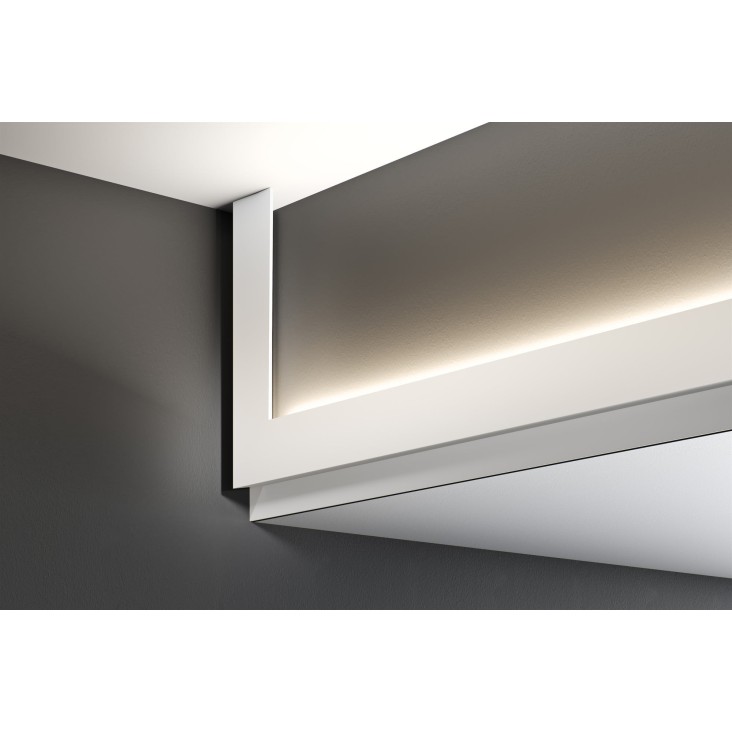 Карниз под подсветку IL6 (плинтус потолочный) Arstyl Lighting Noel&Marquet
