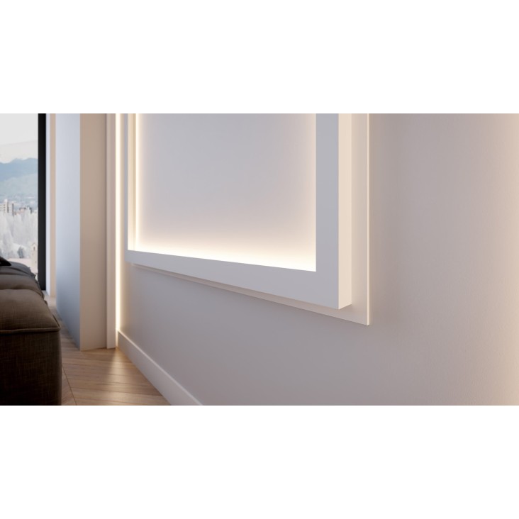 Карниз под подсветку IL6 (плинтус потолочный) Arstyl Lighting Noel&Marquet