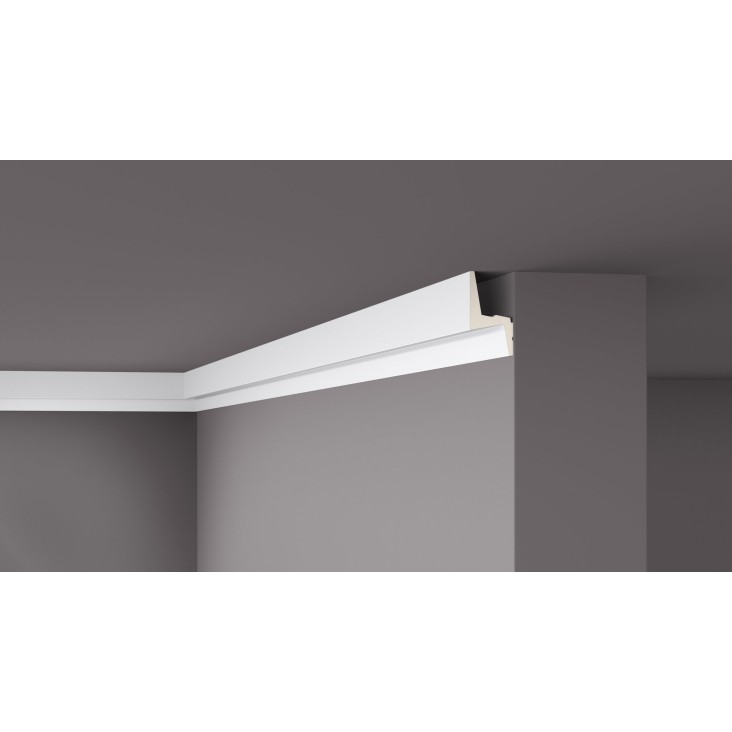 Карниз под подсветку IL6 (плинтус потолочный) Arstyl Lighting Noel&Marquet
