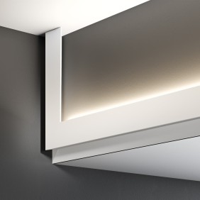 Карниз под подсветку IL6 (плинтус потолочный) Arstyl Lighting Noel&Marquet - 3