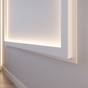 Карниз под подсветку IL6 (плинтус потолочный) Arstyl Lighting Noel&Marquet - 4