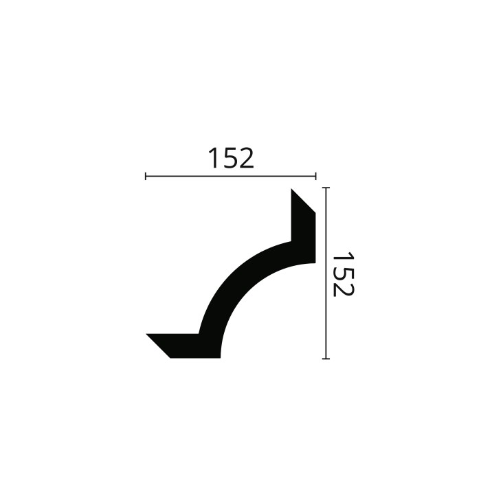 Угол к молдингу SP2-5 (4 шт) Arstyl