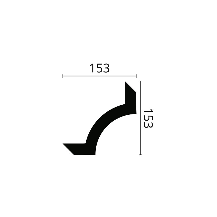 Угол к молдингу SP3-4 (4 шт) Arstyl