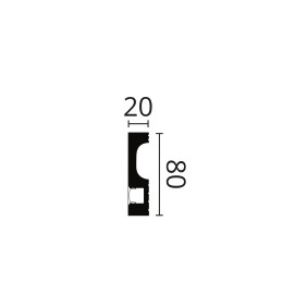 Плинтус напольный под подсветку IL11 Wallstyl - 1