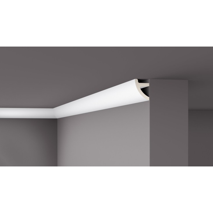 Карниз под подсветку IL1 (плинтус потолочный) Arstyl Lighting Noel&Marquet