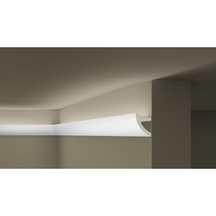 Карниз под подсветку IL1 (плинтус потолочный) Arstyl Lighting Noel&Marquet