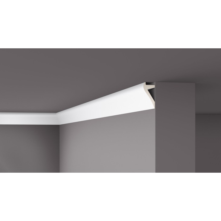Карниз под подсветку IL2 (плинтус потолочный) Arstyl Lighting Noel&Marquet