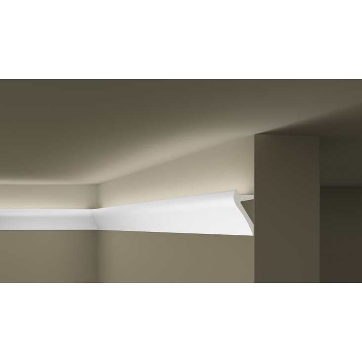 Карниз под подсветку IL2 (плинтус потолочный) Arstyl Lighting Noel&Marquet