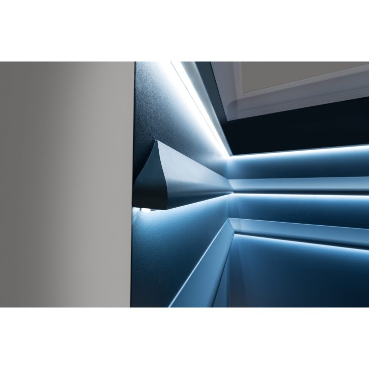 Карниз под подсветку IL2 (плинтус потолочный) Arstyl Lighting Noel&Marquet