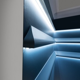 Карниз под подсветку IL2 (плинтус потолочный) Arstyl Lighting Noel&Marquet - 3