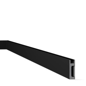Плинтус напольный IL10 Black - 2