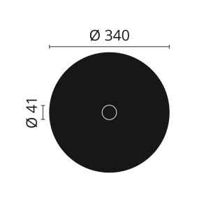Розетка R14 Arstyl - 1