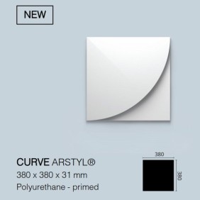 Декоративная 3D панель CURVE ARSTYL - 1