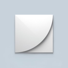 Декоративная 3D панель CURVE ARSTYL