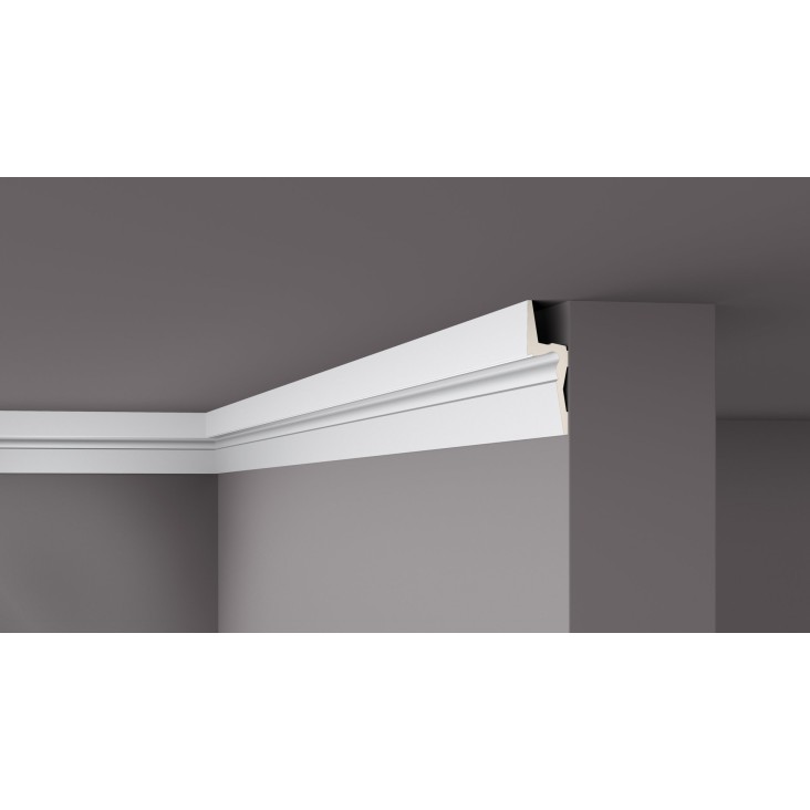 Карниз под подсветку IL9 (плинтус потолочный) Arstyl Lighting Noel&Marquet