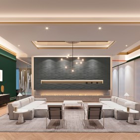 Карниз под подсветку IL9 (плинтус потолочный) Arstyl Lighting Noel&Marquet - 4