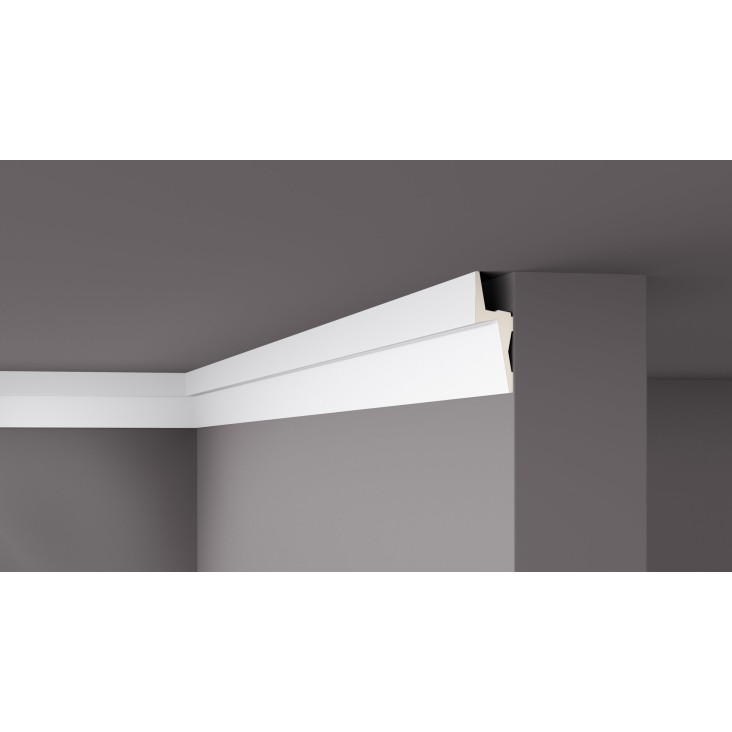 Карниз под подсветку IL8 (плинтус потолочный) Arstyl Lighting Noel&Marquet