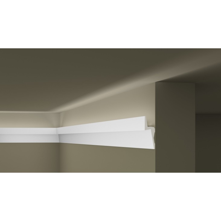Карниз под подсветку IL8 (плинтус потолочный) Arstyl Lighting Noel&Marquet