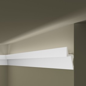 Карниз под подсветку IL8 (плинтус потолочный) Arstyl Lighting Noel&Marquet - 0