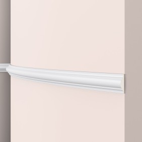 Молдинг гладкий Z10 Arstyl Flex гибкий