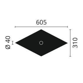 Розетка R1 Arstyl - 1