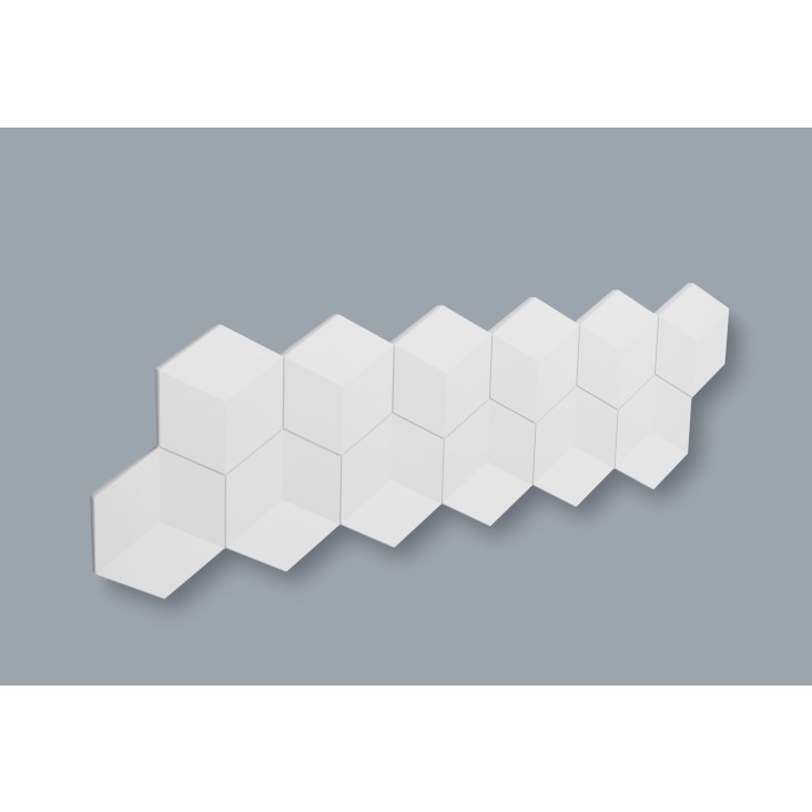 Декоративная 3D панель CUBE (Соты) Arstyl