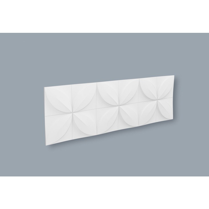 Декоративная 3D панель FLOWER (Цветы) Arstyl