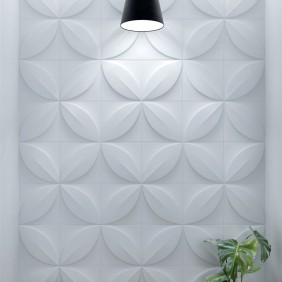 Декоративная 3D панель FLOWER (Цветы) Arstyl - 4