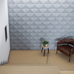 Декоративная 3D панель FLOWER (Цветы) Arstyl - 3
