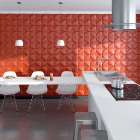 Декоративная 3D панель FLOWER (Цветы) Arstyl - 2