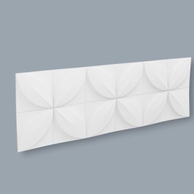 Декоративная 3D панель FLOWER (Цветы) Arstyl
