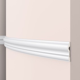 Молдинг гладкий Z13 Arstyl Flex гибкий