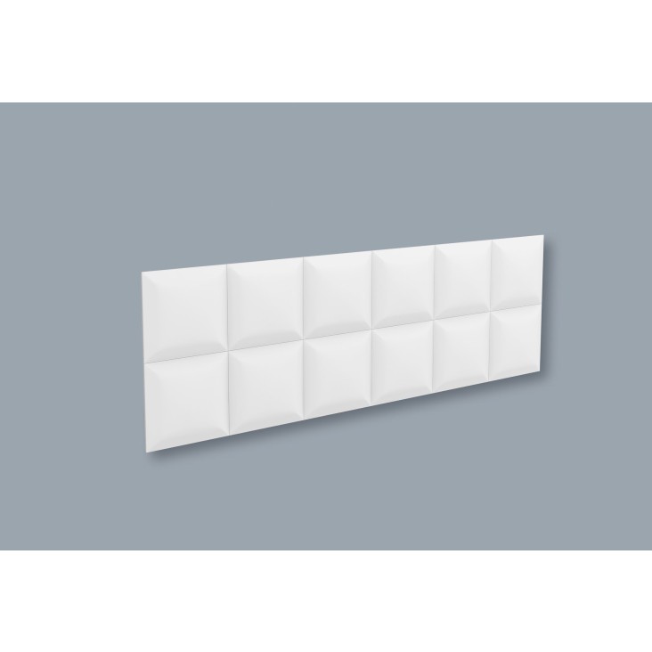 Декоративная 3D панель SQUARE (Клетка) Arstyl