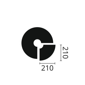 Розетка R61 Arstyl - 1