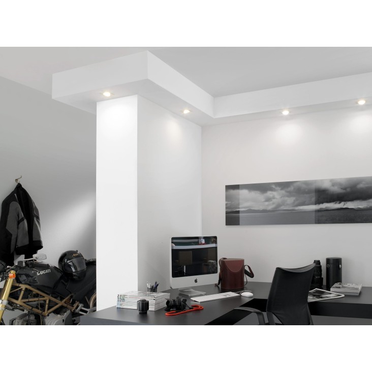 Карниз под подсветку L4 (плинтус потолочный) Arstyl Lighting Noel&Marquet