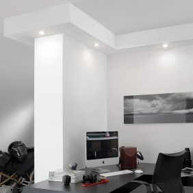 Карниз под подсветку L4 (плинтус потолочный) Arstyl Lighting Noel&Marquet - 3