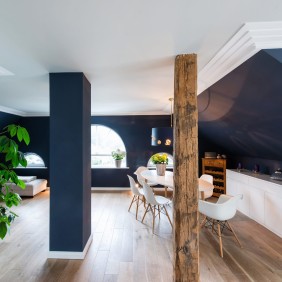 Карниз гладкий AD21 (плинтус потолочный) Arstyl - 2
