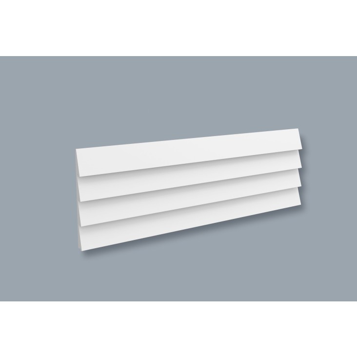 Декоративная 3D панель STRIPE (Полосы) Arstyl
