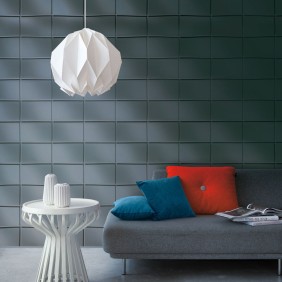 Декоративная 3D панель BUMP (Изгиб) Arstyl - 3