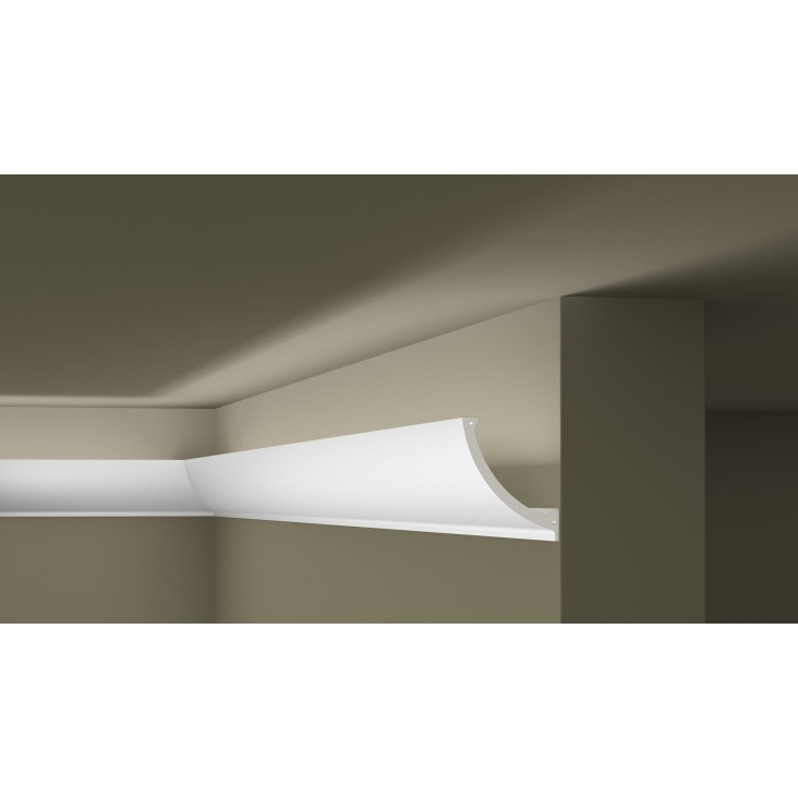 Карниз под подсветку L3 (плинтус потолочный) Arstyl Lighting Noel&Marquet