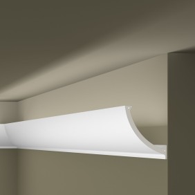 Карниз под подсветку L3 (плинтус потолочный) Arstyl Lighting Noel&Marquet