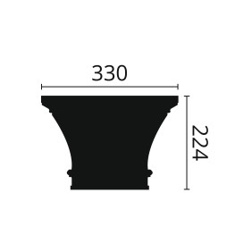 Капитель PC2 Arstyl - 1