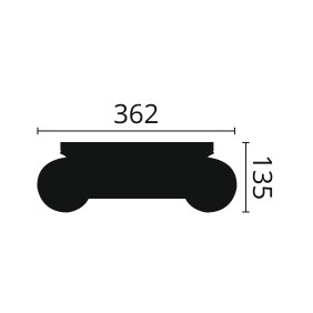 Капитель PC1 Arstyl - 1