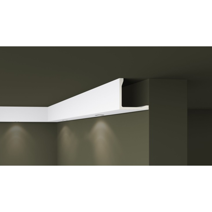 Карниз под подсветку L5 (плинтус потолочный) Arstyl Lighting Noel&Marquet
