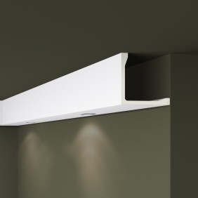 Карниз под подсветку L5 (плинтус потолочный) Arstyl Lighting Noel&Marquet